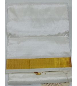 PURE AND ART SILK DHOTHY SALEM