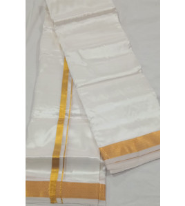 PURE AND ART SILK DHOTHY SALEM