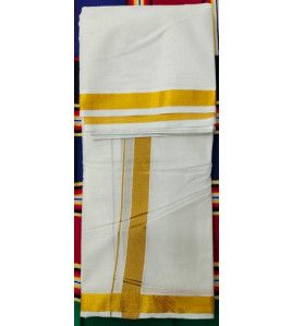 PL POLYESTER VISCOSE X COTTON DHOTHY 9X5