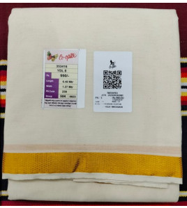 PL POLYESTER VISCOSE X COTTON DHOTHY 9X5