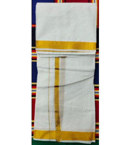 PL POLYESTER VISCOSE X COTTON DHOTHY 10X6