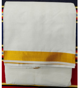 PL POLYESTER VISCOSE X COTTON DHOTHY 10X6