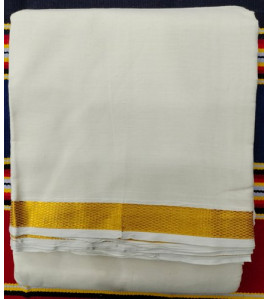 PL POLYESTER VISCOSE X COTTON DHOTHY 10X6