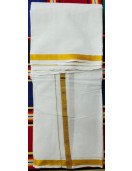 PL POLYESTER VISCOSE X COTTON DHOTHY 10X6