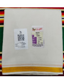 PL POLYESTER VISCOSE X COTTON DHOTHY 10X6