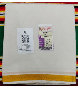 PL POLYESTER VISCOSE X COTTON DHOTHY 10X6