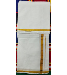 PL POLYESTER VISCOSE X COTTON DHOTHY 10X6