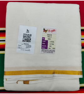 PL POLYESTER VISCOSE X COTTON DHOTHY 10X6