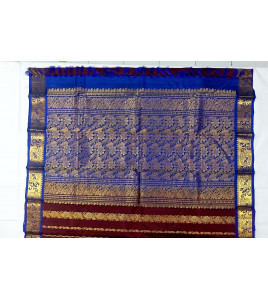 SALEM SILK SAREE WITH BLOUSE