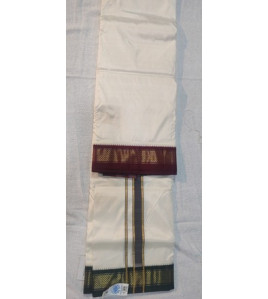 Dhothies Salem Woven Silk