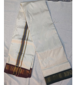 Dhothies Salem Woven Silk