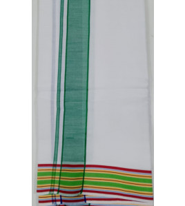 MAYILKAN BLEACHED DHOTHY 9X5