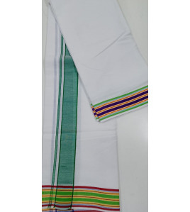 MAYILKAN BLEACHED DHOTHY 9X5