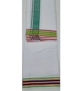 MAYILKAN BLEACHED DHOTHY 9X5