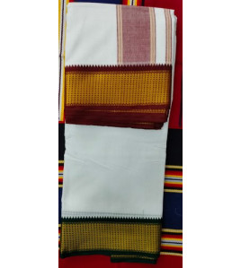 PL BLEACHED MAILKAN DHOTHY 9x5