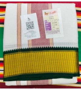 PL BLEACHED MAILKAN DHOTHY 9x5