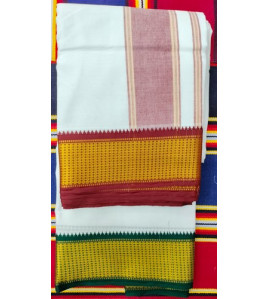 PL BLEACHED MAILKAN DHOTHY 9x5