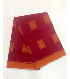 SAREES SALEM 80S WITH BLOUSE