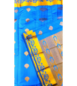 PL EMBOSS SAREE