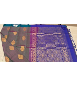 SALEM SILK SAREE WITH BLOUSE