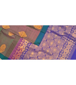 SALEM SILK SAREE WITH BLOUSE