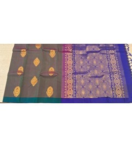 SALEM SILK SAREE WITH BLOUSE