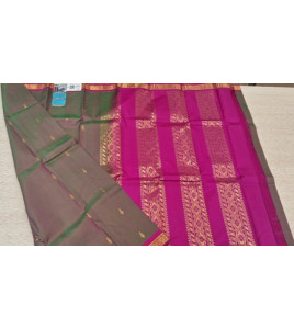 SALEM SILK SAREE WITH BLOUSE