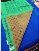 SALEM BLOCK PRINT COTTON SAREES