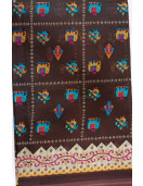 PL PRINTED SAREES WITH BLOUSE