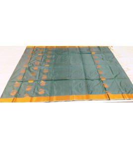 PL Polyester Big Butta Softee saree Jacquard