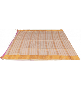 PL Polyester Big Butta Softee saree Jacquard