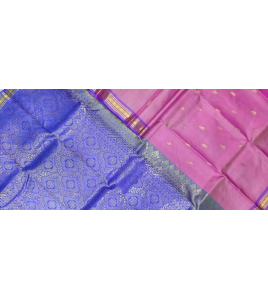 SALEM SILK SAREE WITH BLOUSE