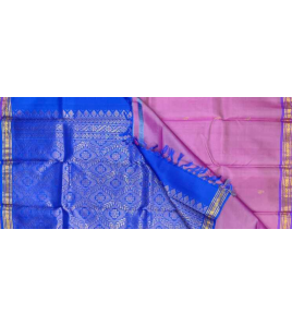 SALEM SILK SAREE WITH BLOUSE