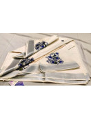 PL KERALA EMBROIDERY SAREE