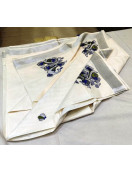 PL KERALA EMBROIDERY SAREE