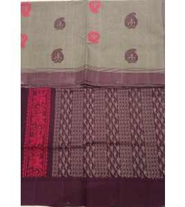 SAREES SALEM 80S WITH BLOUSE