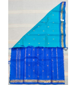 SALEM SILK SAREE WITH BLOUSE