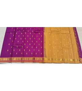 SALEM SILK SAREE WITH BLOUSE
