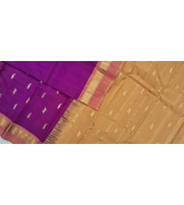 SALEM SILK SAREE WITH BLOUSE