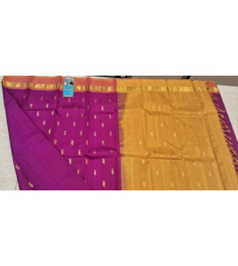 SALEM SILK SAREE WITH BLOUSE