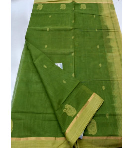 BLOUSE BLOCK PRINTED COTTON SAREES SALEM