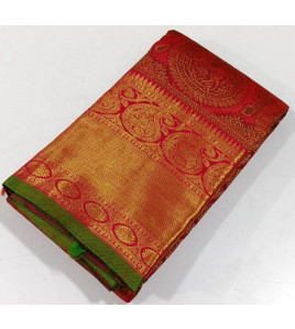 HF ZARI GRAND DESIGNING WEDDING SILK SAREES SSLW