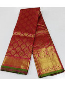 HF ZARI GRAND DESIGNING WEDDING SILK SAREES SSLW