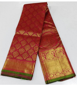 HF ZARI GRAND DESIGNING WEDDING SILK SAREES SSLW