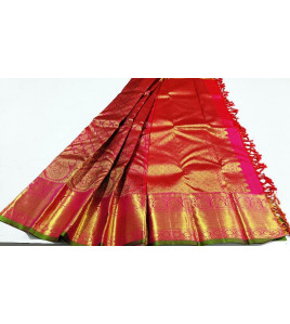 HF ZARI GRAND DESIGNING WEDDING SILK SAREES SSLW