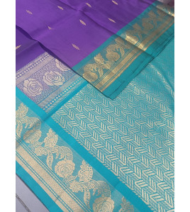 SALEM SILK SAREE WITH BLOUSE