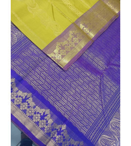 SALEM SILK SAREE WITH BLOUSE