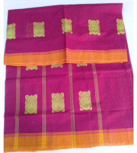 SAREES SALEM 80S WITH BLOUSE