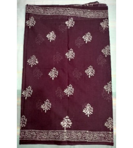 PL Saree Ujjain Batik Print