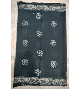 PL Saree Ujjain Batik Print